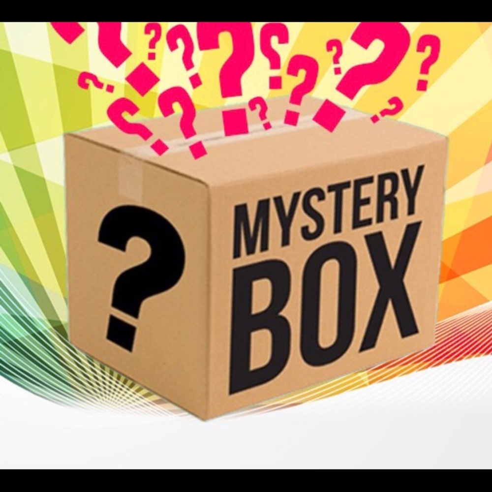 I will be sending a small mystery box!!!